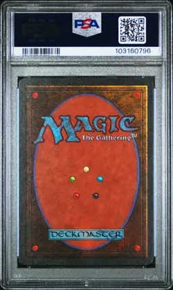 URZA'S TOWER Shore Antiquities PSA 9 Vintage MTG [Nostalgium] - Image 2
