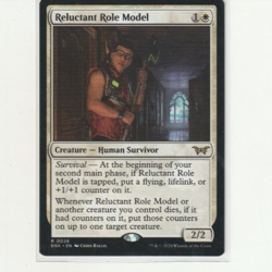 x1 Reluctant Role Model DSK Duskmourn MTG 26 RARE M/NM 1x - Image 1