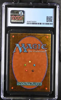 TITANIA'S SONG Antiquities CGC 9 Vintage MTG [Nostalgium] - Image 2