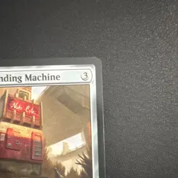 Magic: The Gathering Nuka-Cola Vending Machine Fallout Artifact U Regular 137 - Image 3