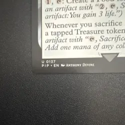 Magic: The Gathering Nuka-Cola Vending Machine Fallout Artifact U Regular 137 - Image 5