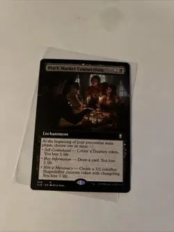 Black Market Connections (Extended Art) Battle for Baldur's Gate Regular - Image 1
