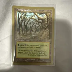 Magic: The Gathering Gaea's Cradle Legendary Land World Championships Tokyo 1999 - Image 1