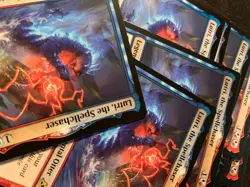 MTG Magic 1x x1 - Lutri, the Spellchaser Ikoria:LOB Ed NM - Image 3