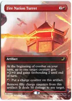 Fire Nation Turret (Borderless) R Avatar: 64 NM - Image 1