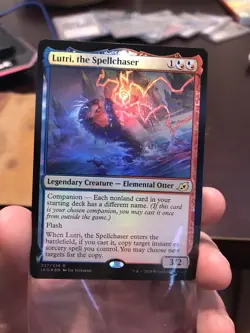 Lutri, The Spellchaser Foil Mint MTG - Image 1