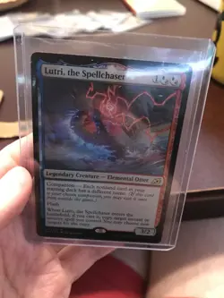 Lutri, The Spellchaser Foil Mint MTG - Image 4