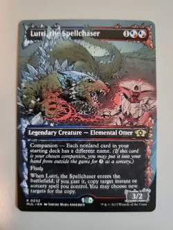 MTG Lutri, the Spellchaser Rare March of the Machine: Multiverse Legends M/NM, E - Image 1