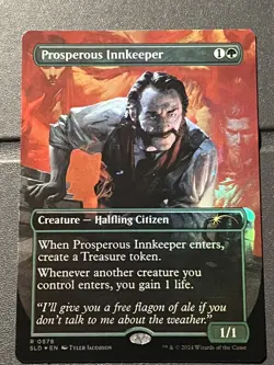 Mtg Secret Lair- Prosperous Innkeeper FOIL- NM - Image 1