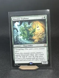 Mtg - Mutable Explorer (0186) Lorwyn Eclipsed- Rare - NM - Image 1