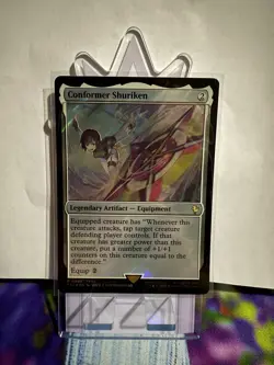 Conformer Shuriken (Surge Foil) Commander: Final Fantasy Foil - Image 1
