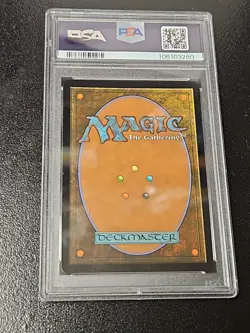 Magic MTG - Lutri, The Spellchaser MUL #182 Serial 477/500 PSA 10 Multiverse - Image 2