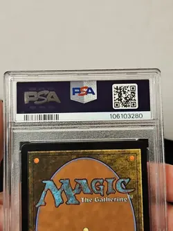 Magic MTG - Lutri, The Spellchaser MUL #182 Serial 477/500 PSA 10 Multiverse - Image 4