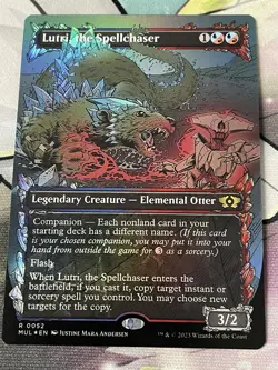 MTG - 1x Lutron, the Spellchaser - FOIL / Multiverse Legends NM - Image 1