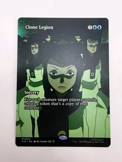 Clone Legion (Borderless) Avatar: The Last Airbender • Regular MTG - Image 1