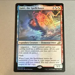 Lutri the Spellchaser Foil X1 Ikoria NM Condition see pics - Image 1