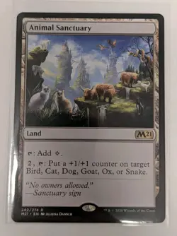 Animal Sanctuary Core Set 2021 - MTG RARE - Image 1