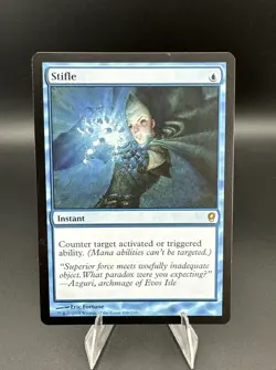 MTG Magic the Gathering Stifle (108/219) Conspiracy - Image 1