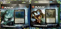 Magic The Gathering Kaldheim Elven Empire & Phantom Premonition Commander Decks - Image 1