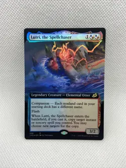 Lutri, the Spellchaser Extended Foil - Ikoria - MTG - Near Mint - Image 1