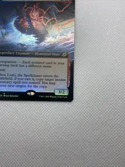 Lutri, the Spellchaser Extended Foil - Ikoria - MTG - Near Mint - Image 3