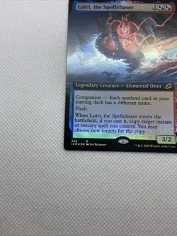 Lutri, the Spellchaser Extended Foil - Ikoria - MTG - Near Mint - Image 4