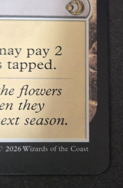 Temple Garden Lorwyn Eclipsed Regular #268 Rare LP MTG - Image 3