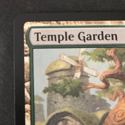 Temple Garden Lorwyn Eclipsed Regular #268 Rare LP MTG - Image 5