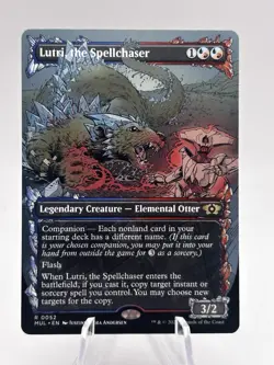 Lutri, the Spellchaser 0052 Showcase Multiverse Legends MUL MTG NM - Image 1