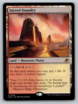 Sacred Foundry Edge of Eternities Regular - Image 1