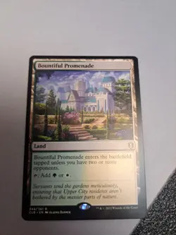 MTG: Commander Legends: Battle for Baldur's Gate: Bountiful Promenade (LP) - Image 1