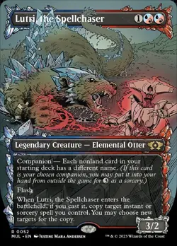 Lutri, the Spellchaser - Foil x1 NM Magic the Gathering 1x Multiverse Legends mt - Image 1
