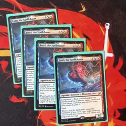 4 x Lutri, the Spellchaser ~ Ikoria: Lair of Behemoths [ NearMint ] [ Magic MTG - Image 1