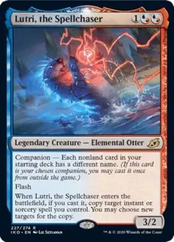 Lutri, the Spellchaser (227/274) - Ikoria: Lair of Behemoths - Rare - Image 1