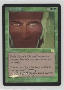 Biorhythm Foil Magic: Onslaught #247 2002 - Image 1