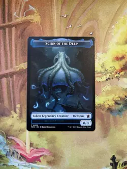 Koma's Coil / Scion of the Deep Token - NM - Foundations FDN MTG - Image 1