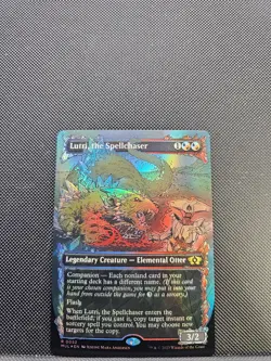 Lutri, the Spellchaser March of the Machine: Multiverse Legends Foil R0052 - Image 1