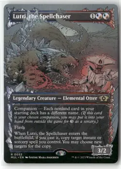 Magic: The Gathering Lutri, the Spellchaser Lutri, the Spellchaser Rare - Image 1