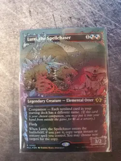 MTG Lutri, the Spellchaser Multiverse Legends 52 Regular Rare - Image 1