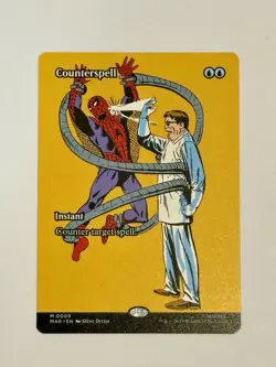 Counterspell (Borderless) Marvel Universe Eternal-Legal Regular - Image 1