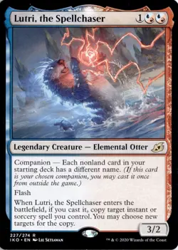 MTG Lutri, the Spellchaser (227) | NM | Ikoria: Lair of Behemoths {IKO} - Image 1