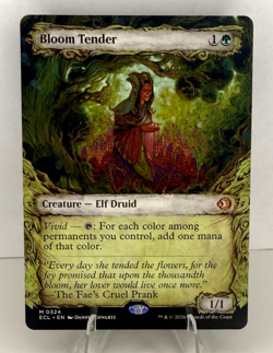 MTG ECL-0324 Bloom Tender (Showcase) - Lorwyn Eclipsed Mythic Rare - Image 1