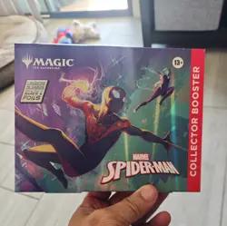 Magic The Gathering Spider-Man Collector Booster Omega Marvel NEW Sealed - Image 1