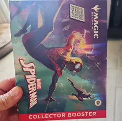Magic The Gathering Spider-Man Collector Booster Omega Marvel NEW Sealed - Image 2