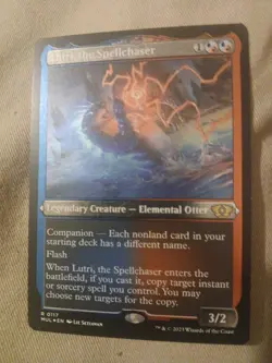 Lutri, the Spellchaser (Foil Etched)MOM: Multiverse Legends Foil - Image 1