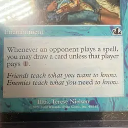 Wizards of the Coast Rhystic Study Prophecy Enchantment Regular English - Image 3