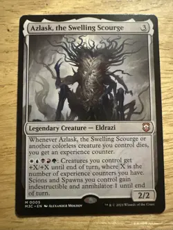 Azlask, the Swelling Scourge [Modern Horizons 3 Commander] Magic MTG - Image 1