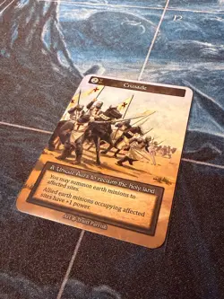 Sorcery: Contested Realm - Beta - Crusade Aura - Image 1