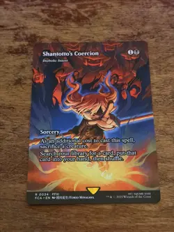 Shantotto's Coercion - Diabolic Intent (Showcase) Final Fantasy: Through the... - Image 1