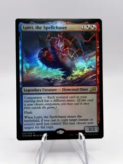 Lutri, the Spellchaser 227/274 Foil Ikoria Lair of Behemoths IKO MTG NM - Image 1